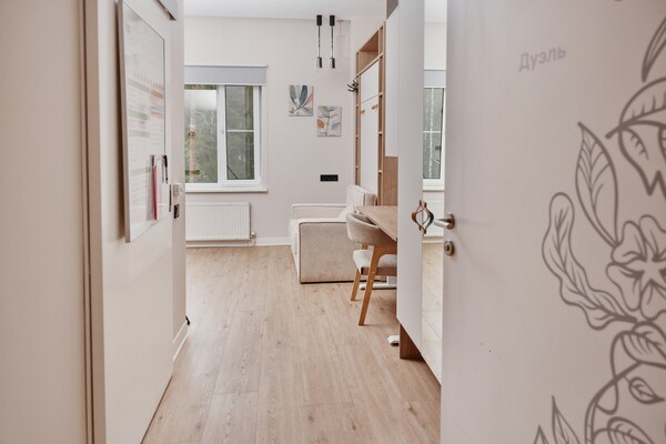 Палата в клинике «Три сестры»