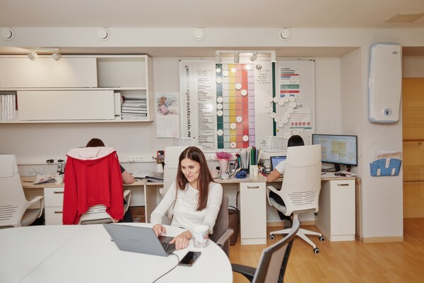 В ординаторской